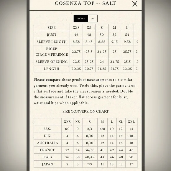 Doen Cosenza Top-salt - Picture 5 of 5